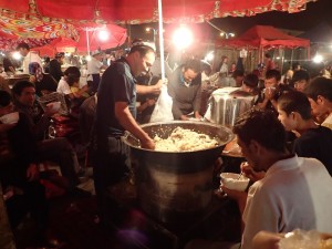 Kashgar : night market